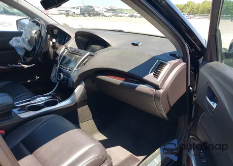 2015 Acura Tlx V6 из США, поврежденный, VIN 19UUB2F36FA014580